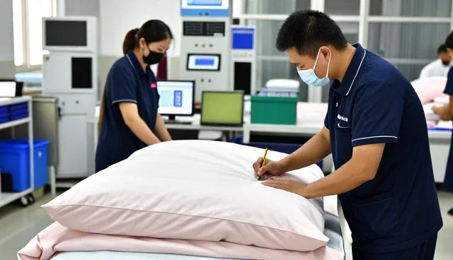 办公场所解决方案中的定制床品套装选择